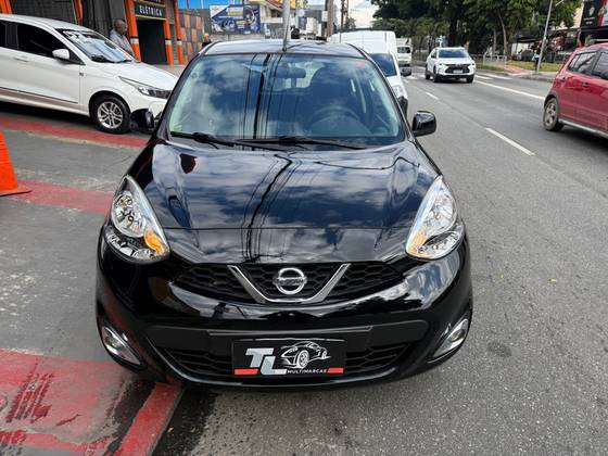 NISSAN MARCH 1.0 SV 12V FLEX 4P MANUAL NISSAN MARCH 1.0 SV 12V FLEX 4P MANUAL
